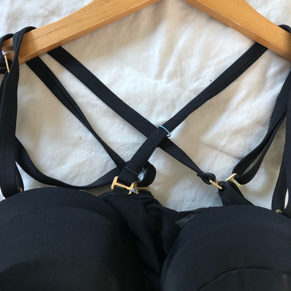 NWT Lane Bryant Long line Swim Top